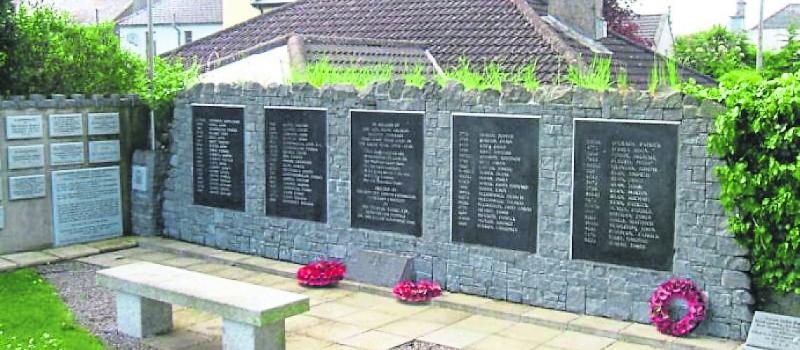 Durlas Eile Eliogarty - the story of the first memorial 
