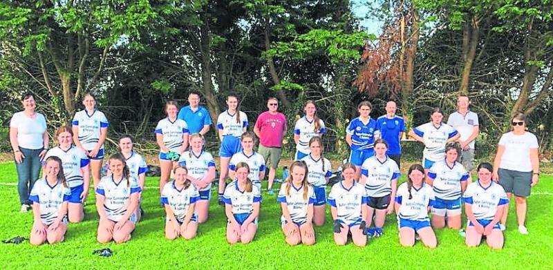 Templemore U16 footballers defeat Rockvale Rovers in County Championship
