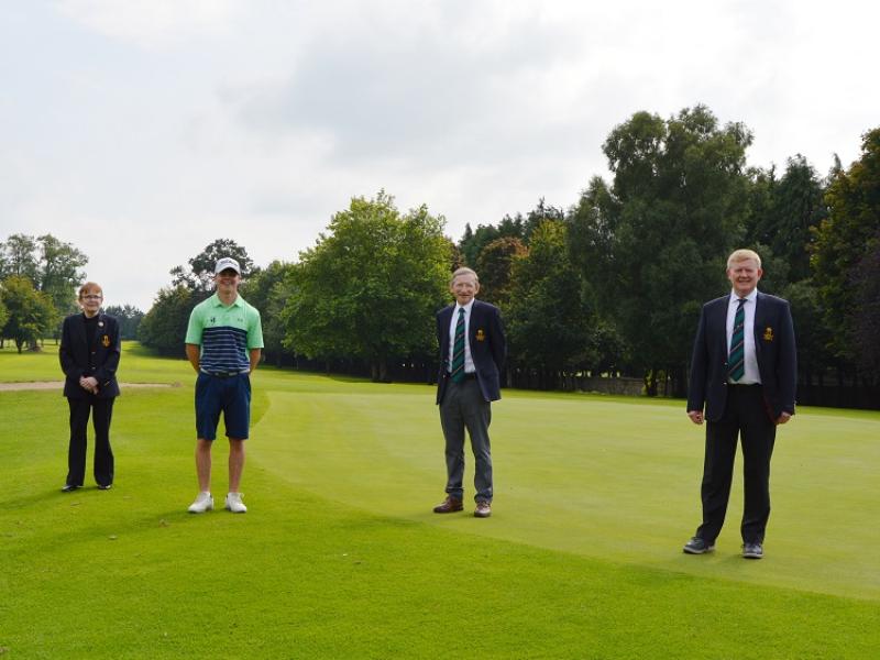 Irish Boys U18 Championship at Thurles Golf Club