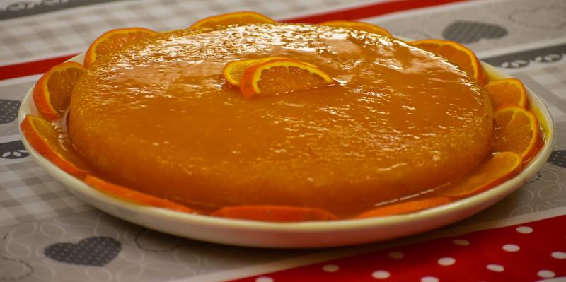 Gingergirl: Turn heads with this tasty orange polenta cake