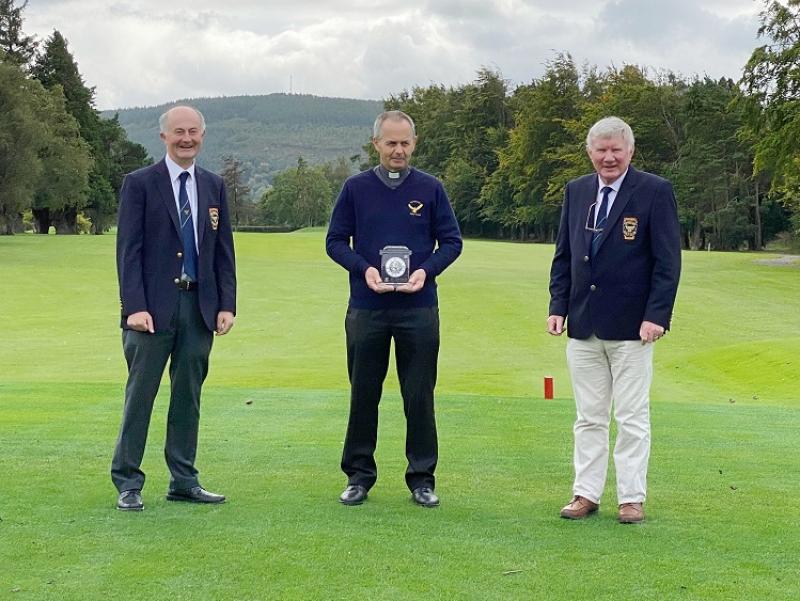 Tipperary Golf Club extend their congratulations to club member Fr Martin Hayes