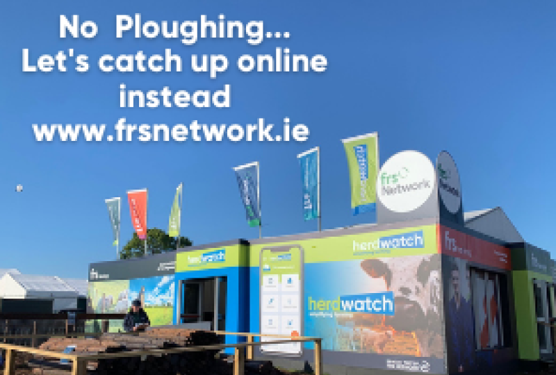 SPONSORED CONTENT: No Ploughing, let’s catch up online instead with FRS