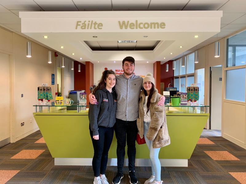 Tipperary native takes up role as NUIG Student Union President