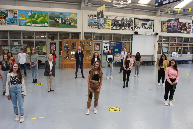 Future looks bright for Leaving Cert 2020 class at Cashel Community School