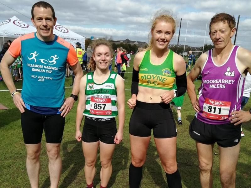 Mooreabbey Milers AC: Podium places for Tom and Willie