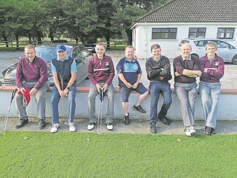 Lakeside Pitch and Putt host a fine crowd for the EJ Grey matchplay competition