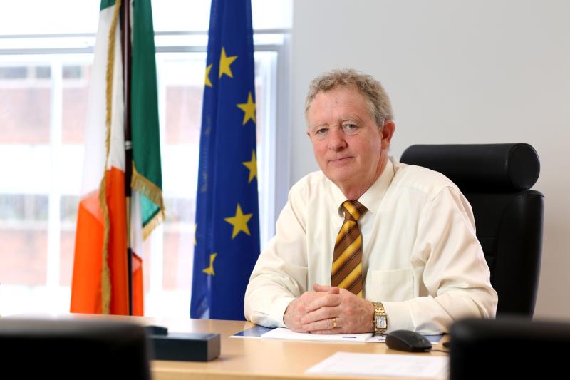 Gerard Kiely, Head of the European Commission Representation in Ireland