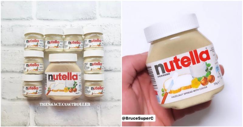 Heaven in a Jar: White Chocolate Nutella is an actual thing and here's the recipe 