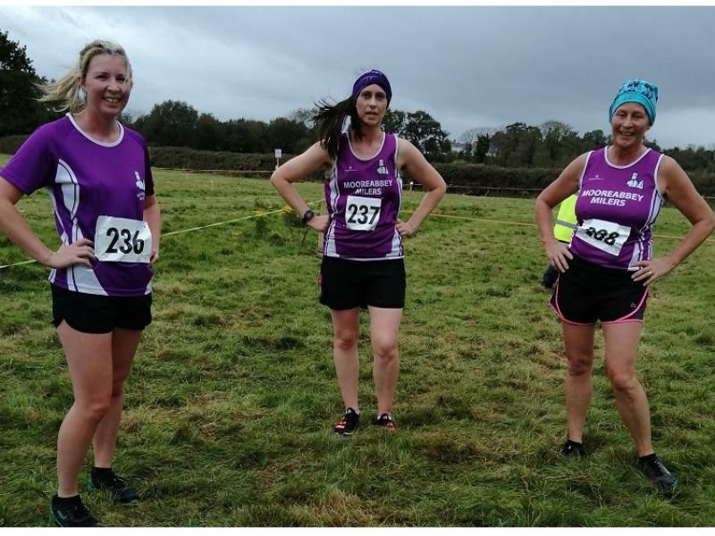 Silver in the hills of Newport for Mooreabbey Milers