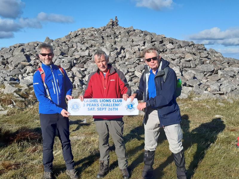 Cashel climbers surpass €5k fundraiser target