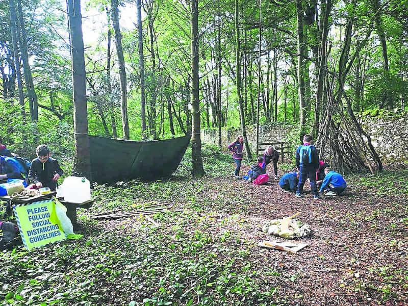 Roscrea Scouts back up and running