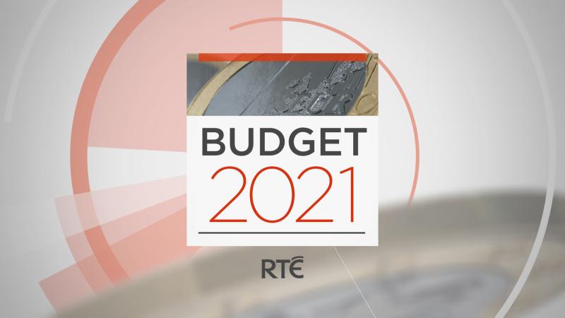 Comprehensive coverage of Budget 2021 live on RTÉ this Tuesday 