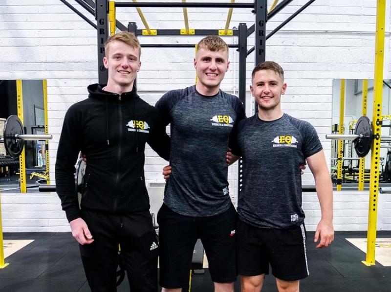 Roscrea's EQ Strength & Conditioning Gym win national award