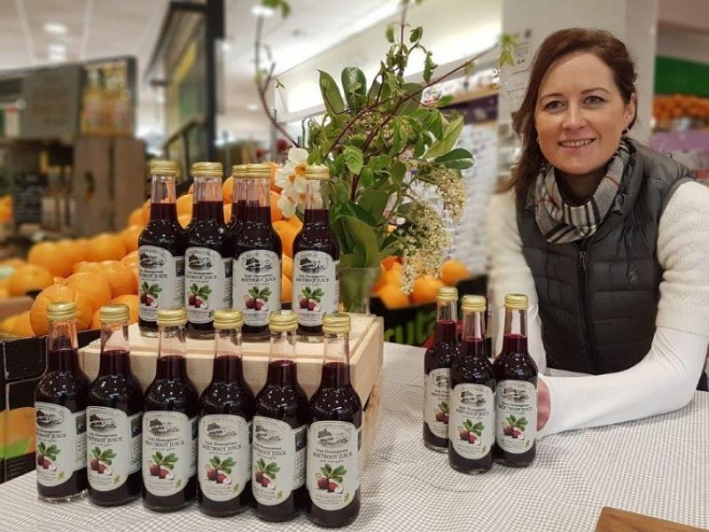 Top awards for Feighery’s Farm Beetroot juice