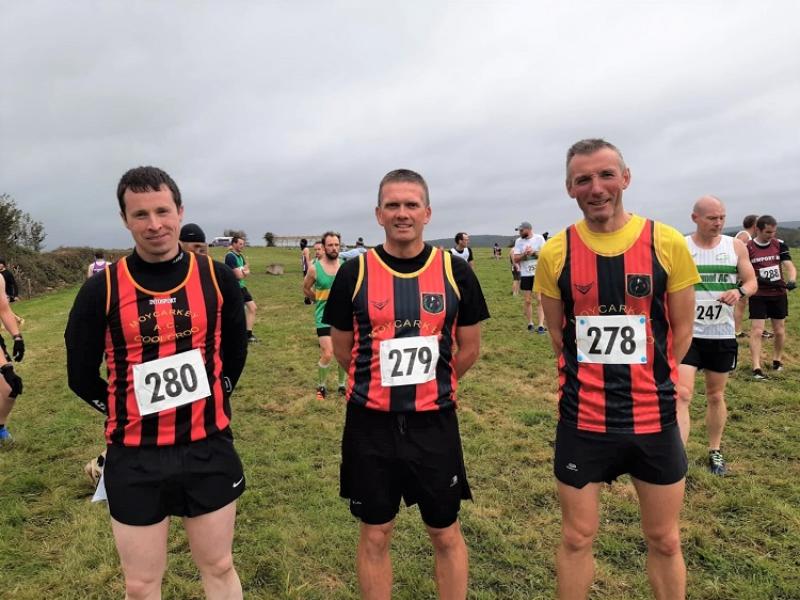 Juvenile training continues at Moycarkey Coolcroo AC