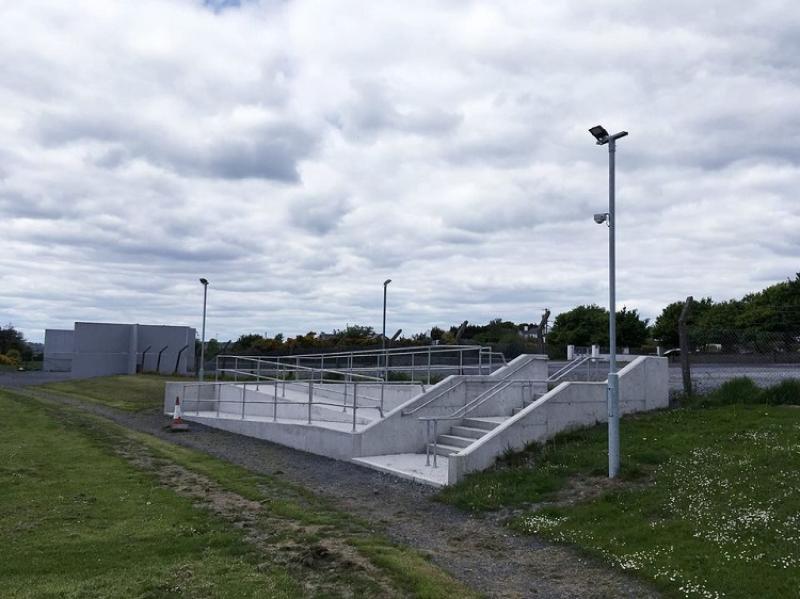 Continued development of Ballingarry GAA field