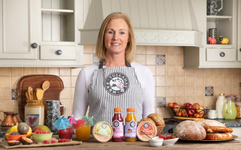 Tullahay Farm scoop award at Blas na hÉireann 