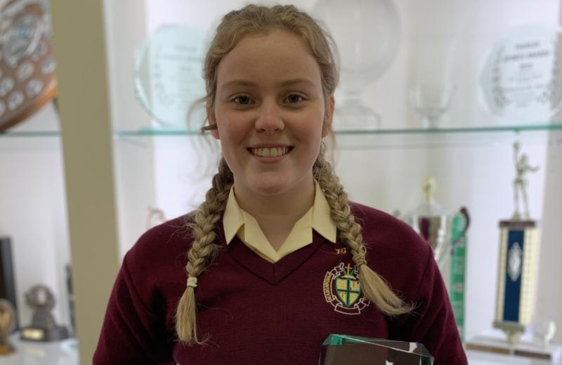 Pres Thurles student scoops  SciFest award
