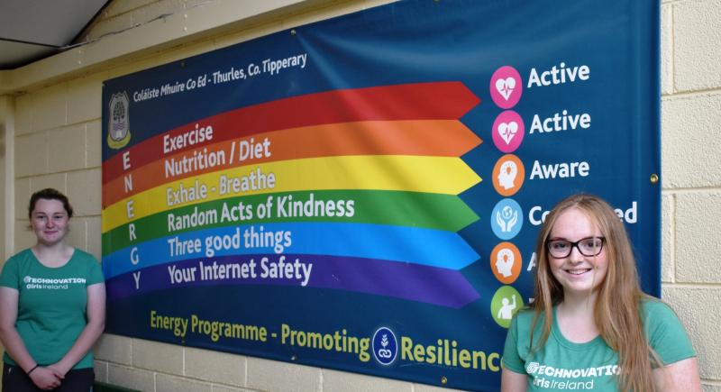 Coláiste Mhuire Co-Ed encouraging girls towards technology through their involvement with Teen-Turn