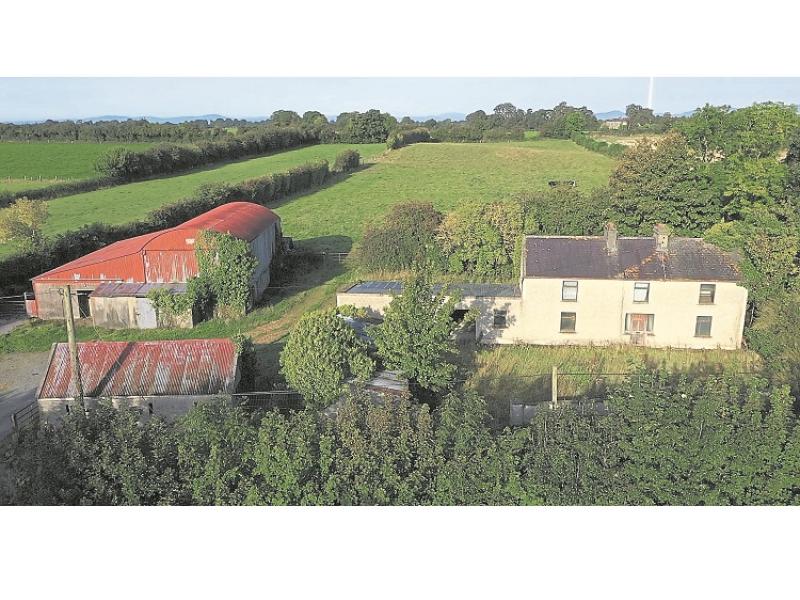 Prime agricultural land holding with dwellings and outbuildings at Lisheen, Co. Tipperary