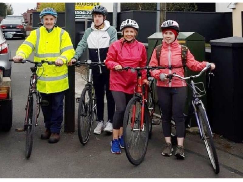 75 year old Borrisoleigh man Sean heads up fundraising cycle from Tipperary to Wexford