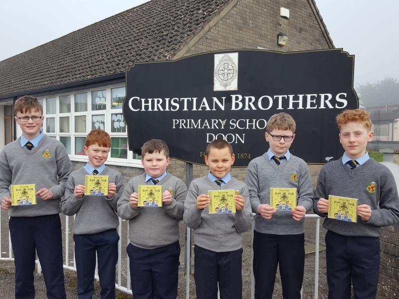 Doon CBS pupils launch highly awaited CD