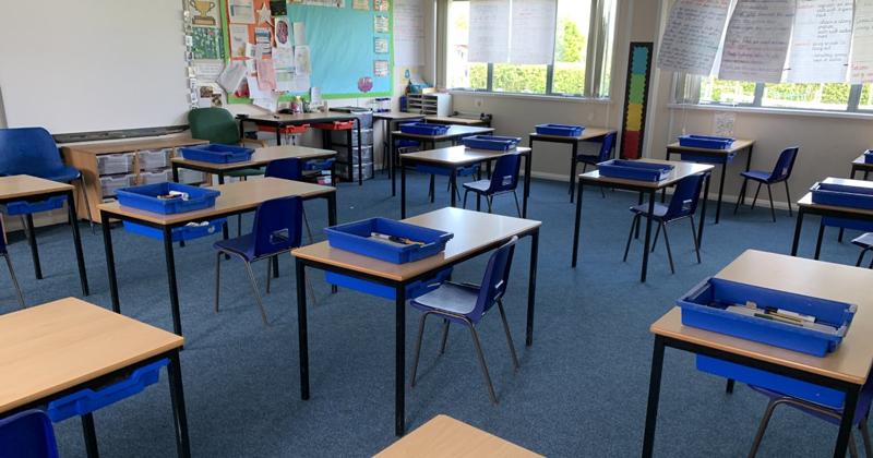 Almost 100 school outbreaks of Covid-19 reported over past week 