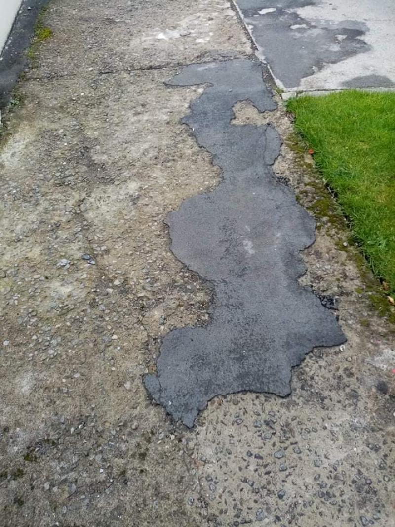 MOyne Road footpaths
