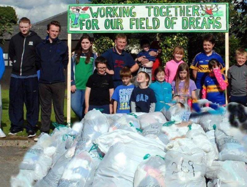 Ballynonty Community Field fundraising appeal