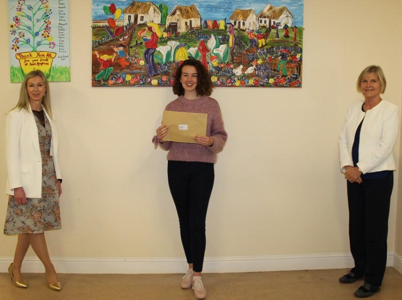 Presentation Secondary Thurles student awarded Naughton Scholarship