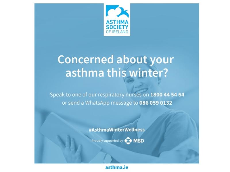 Five Tips for managing your asthma/COPD this winter
