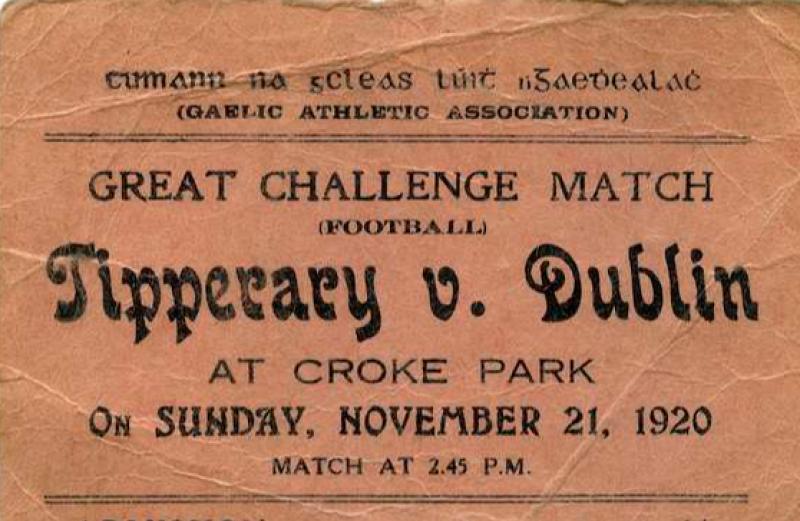 At last one Tipperary village gets to commemorate Bloody Sunday