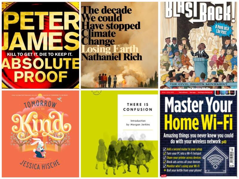 Top ebook and audiobook recommendations from Tipperary Library digital services