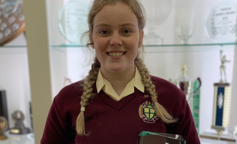 Presentation Thurles student reaches National SciFest Final