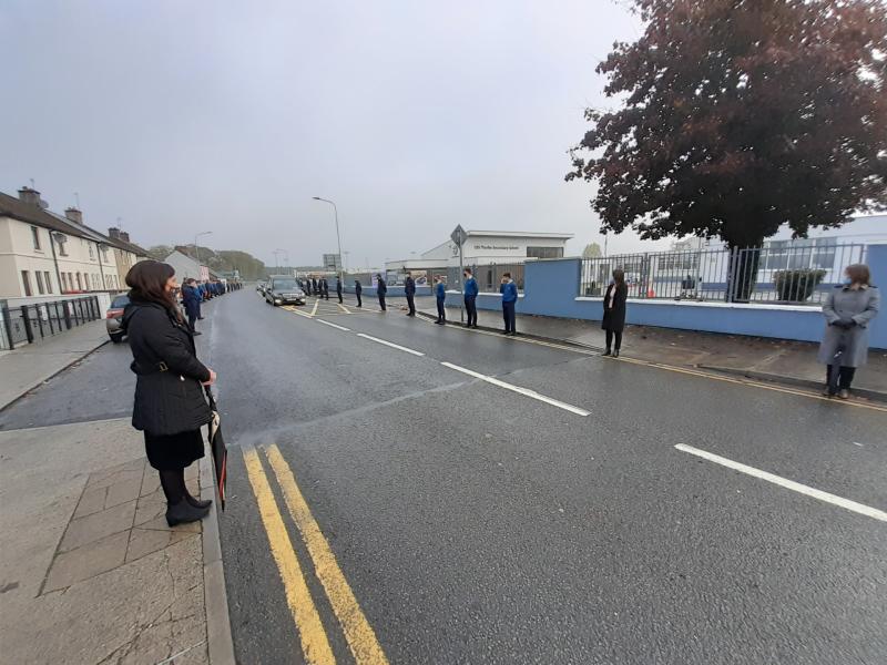 Thurles CBS says goodbye to one of its own: Tribute to Mr Charlie O'Loughlin
