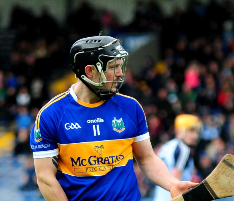 Willie Connors was in action for Kiladangan in the FBD Insurance county Tipperary senior hurling final at Semple Stadium