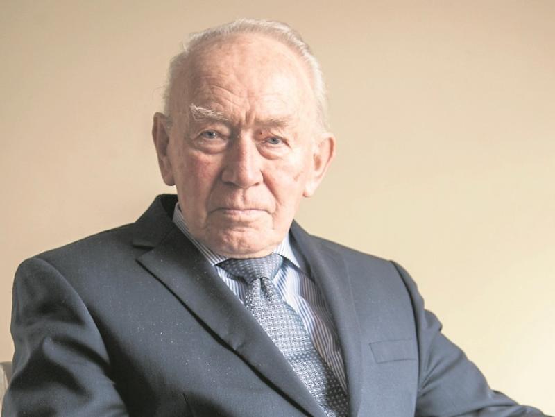 The late Philip F. Ryan, Boherlahan Dualla