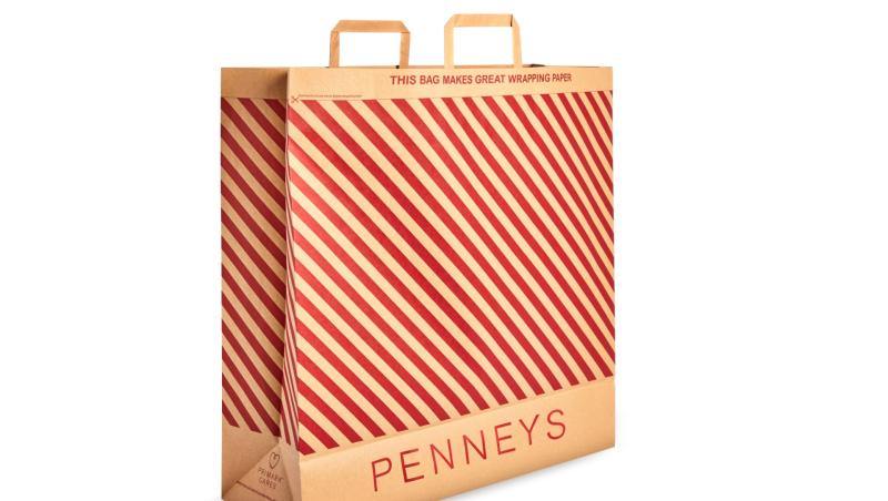 Penneys have it wrapped up with dual purpose festive bags