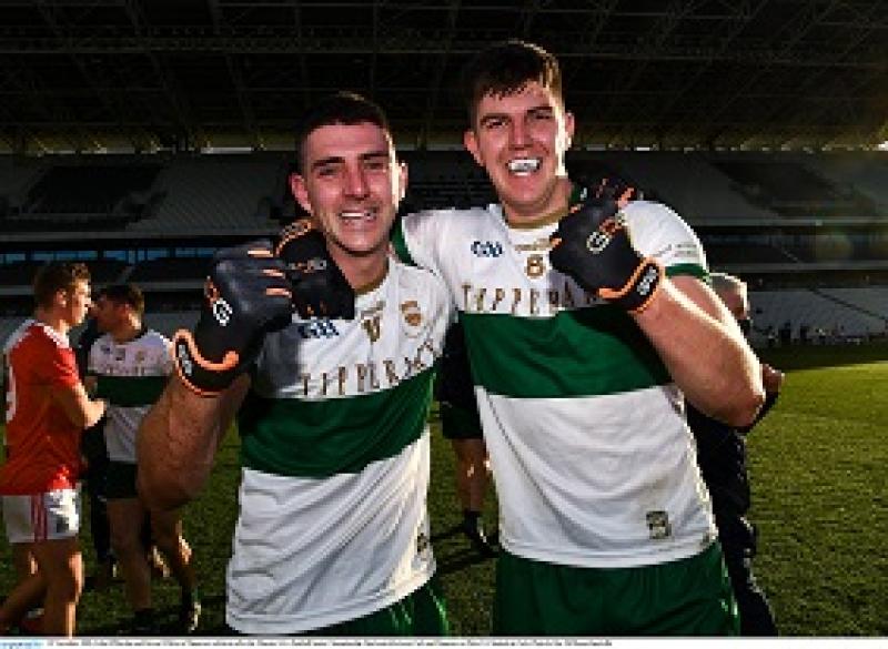 Stephen O'Brien and Colin O'Riordan