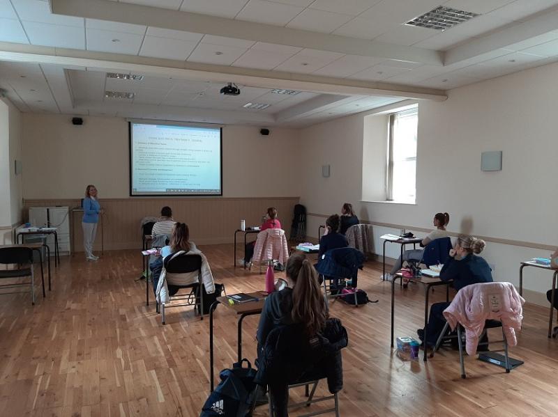 Templemore College is adapting to ‘new normal’