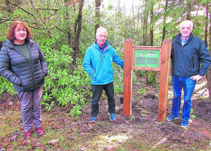 Info board for Lissava megalithic tomb unveiled