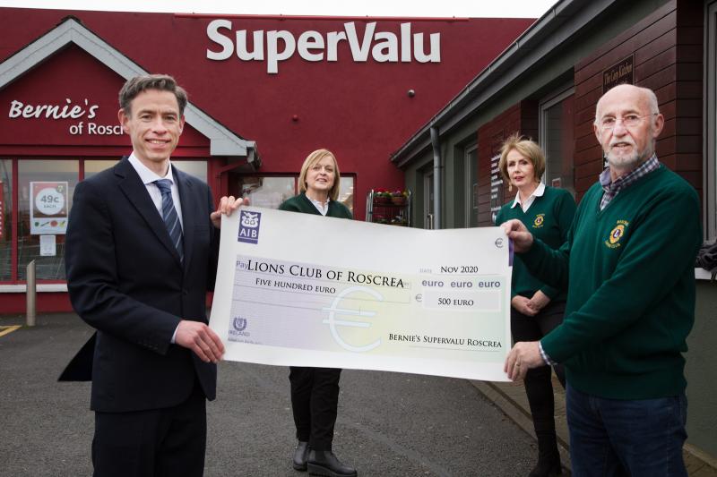 Roscrea Lions Club call on public support for annual Food Appeal