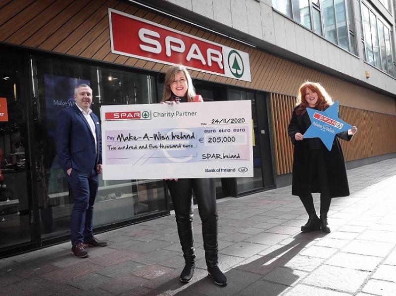 SPAR pledges support for Make-A-Wish Ireland’s Christmas Appeal