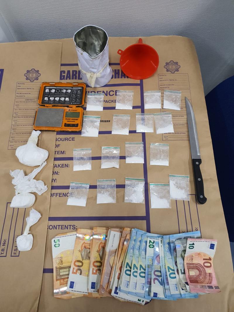 Drugs seized in Fethard