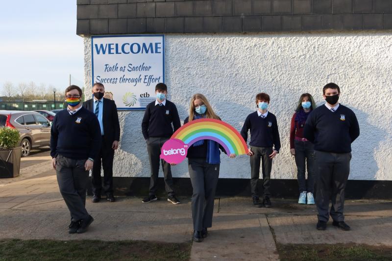 Two Tipperary secondary schools step-up to create a safe space for LGBTI+ Students