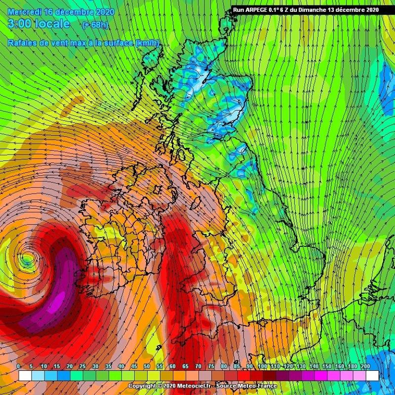 WEATHER ALERT: Weather model shows storm on the way for Ireland this week