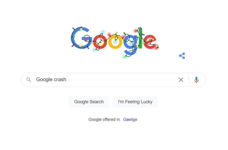 Major Google crash leaves customers in Donegal and worldwide without email and other services