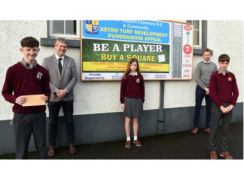 Clonmore Astro-Turf fundraising project