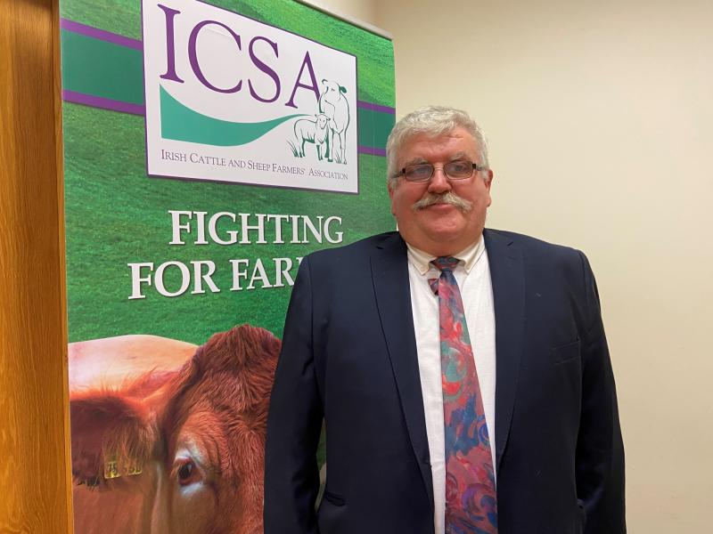 Lismacaffrey farmer loses out in bid to become ICSA National President