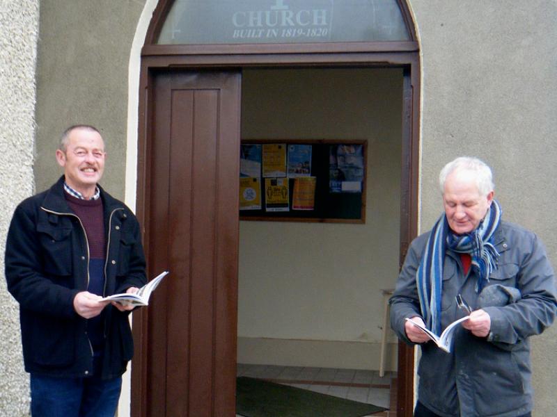 Commemorative book celebrating Ballycahill Church now on sale